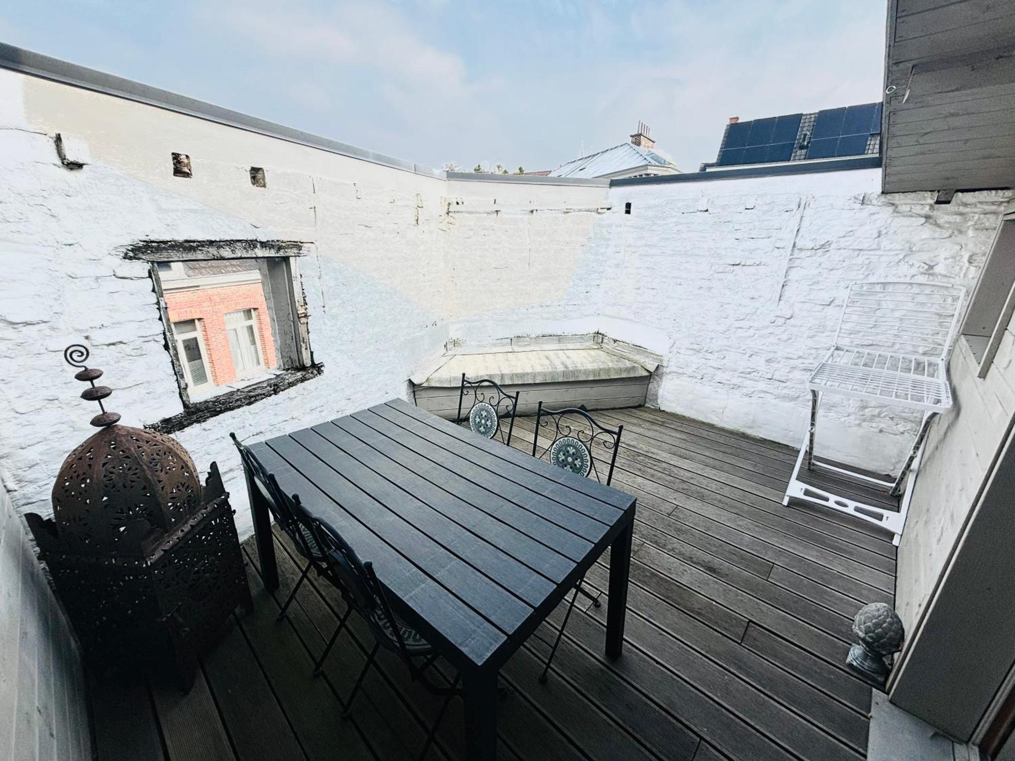 Apartamento Le Cocon Tournaisien Exterior foto