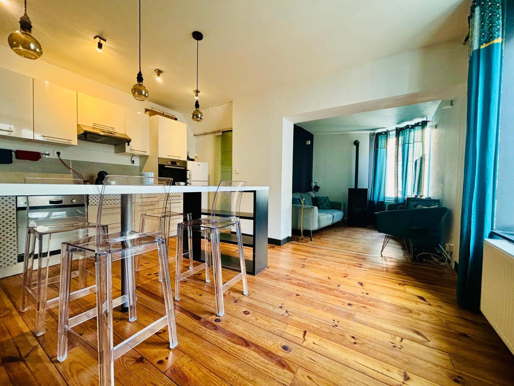 Apartamento Le Cocon Tournaisien Exterior foto