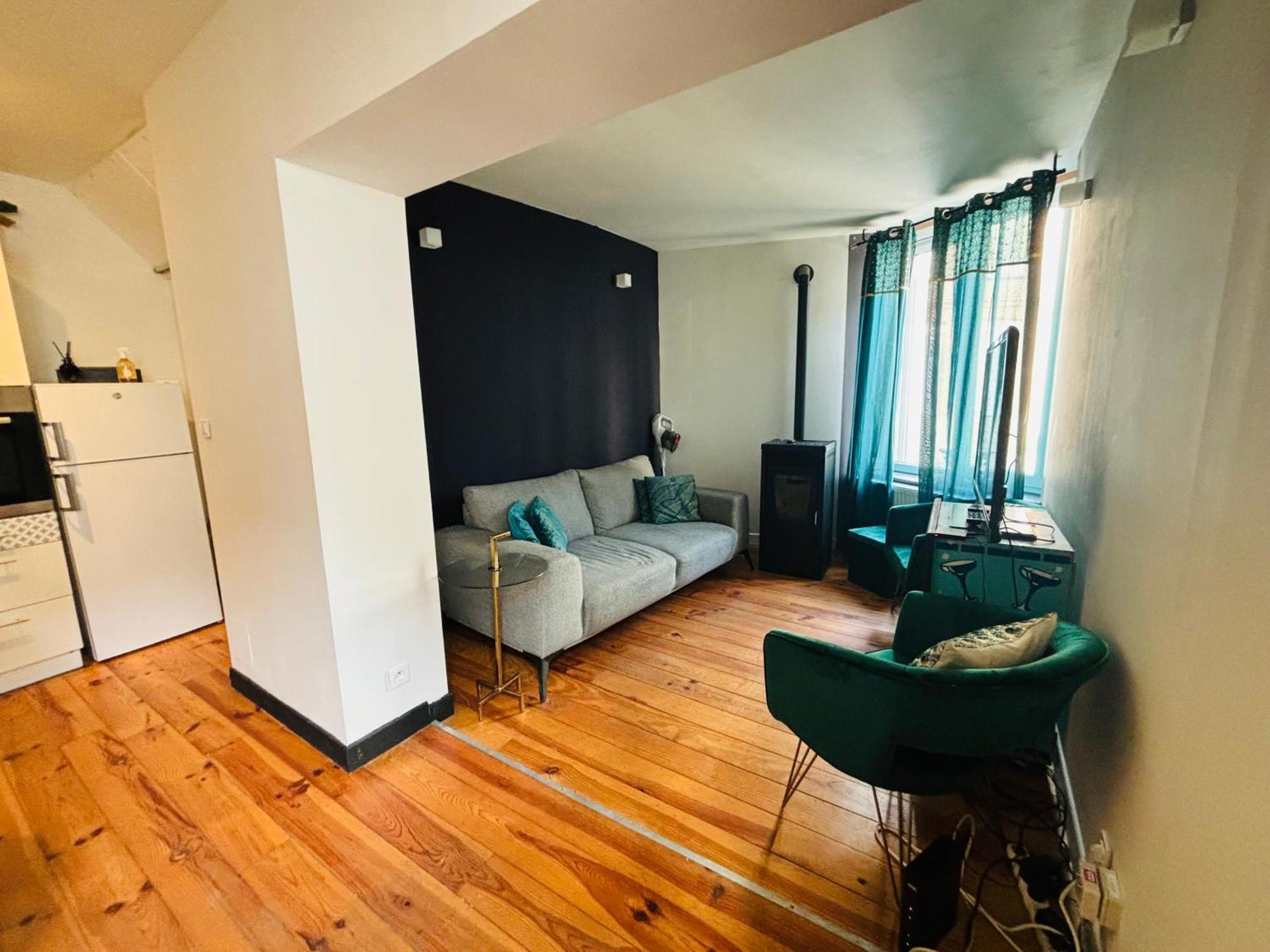 Apartamento Le Cocon Tournaisien Exterior foto